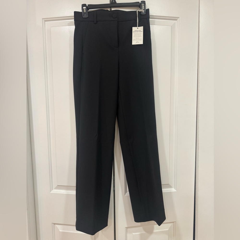 J. Crew Black Dress Pants NWT